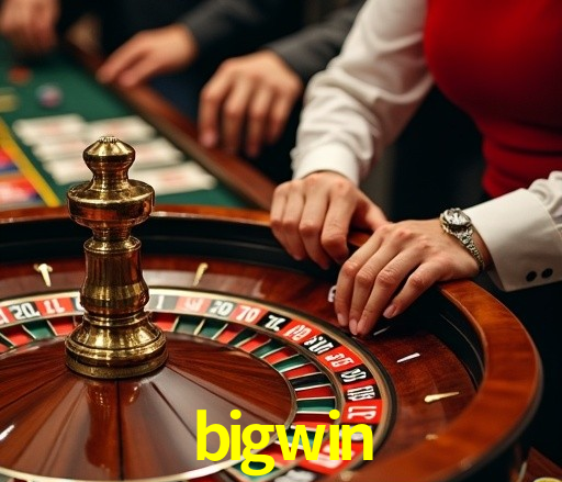 Interface do Aplicativo bigwin - Design Premium e Intuitivo