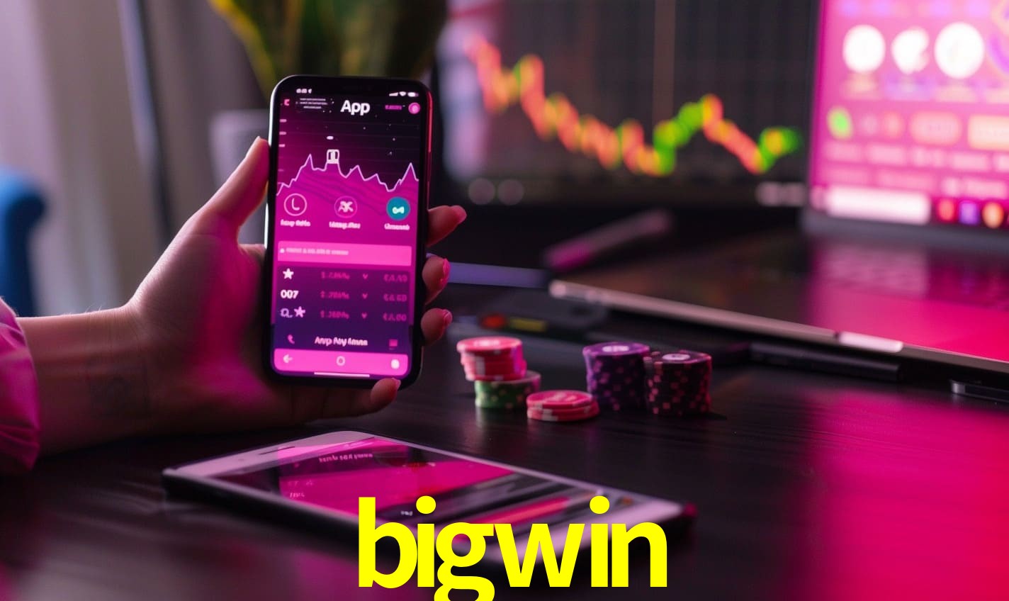 Recursos Exclusivos do App bigwin - Modo Offline, Login Biométrico